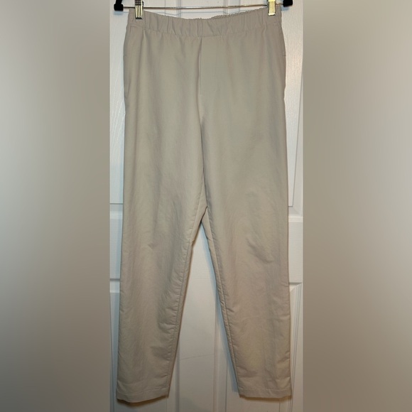 NWOT Lululemon Men’s New Venture Trouser *Pique Fabric/Natural Ivory-Size Small - Picture 7 of 13